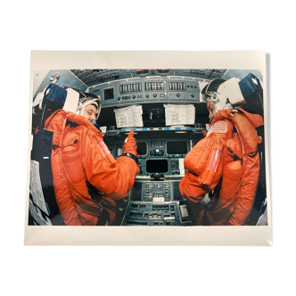 Photographie Mission STS-88 originale Nasa