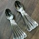 10 small christofle teaspoons