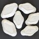 6 small German porcelain dishes