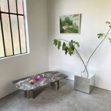 6 pop pink glass cups