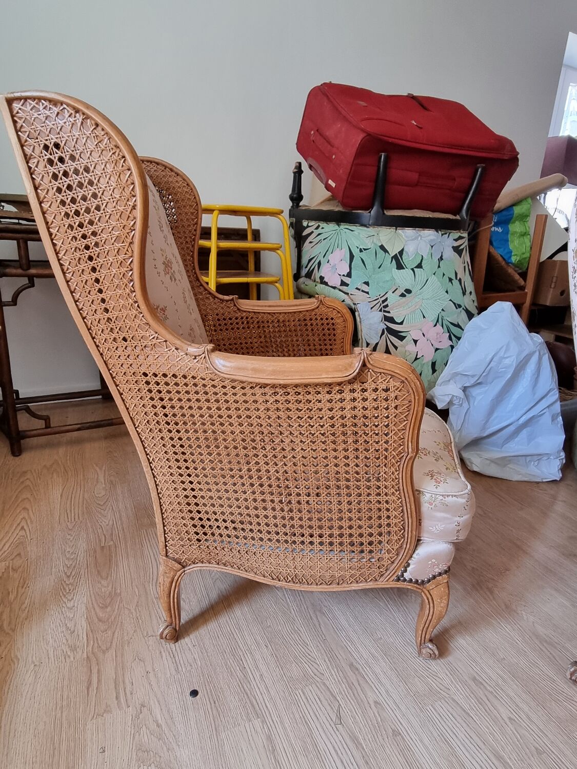 Pair of canning chairs