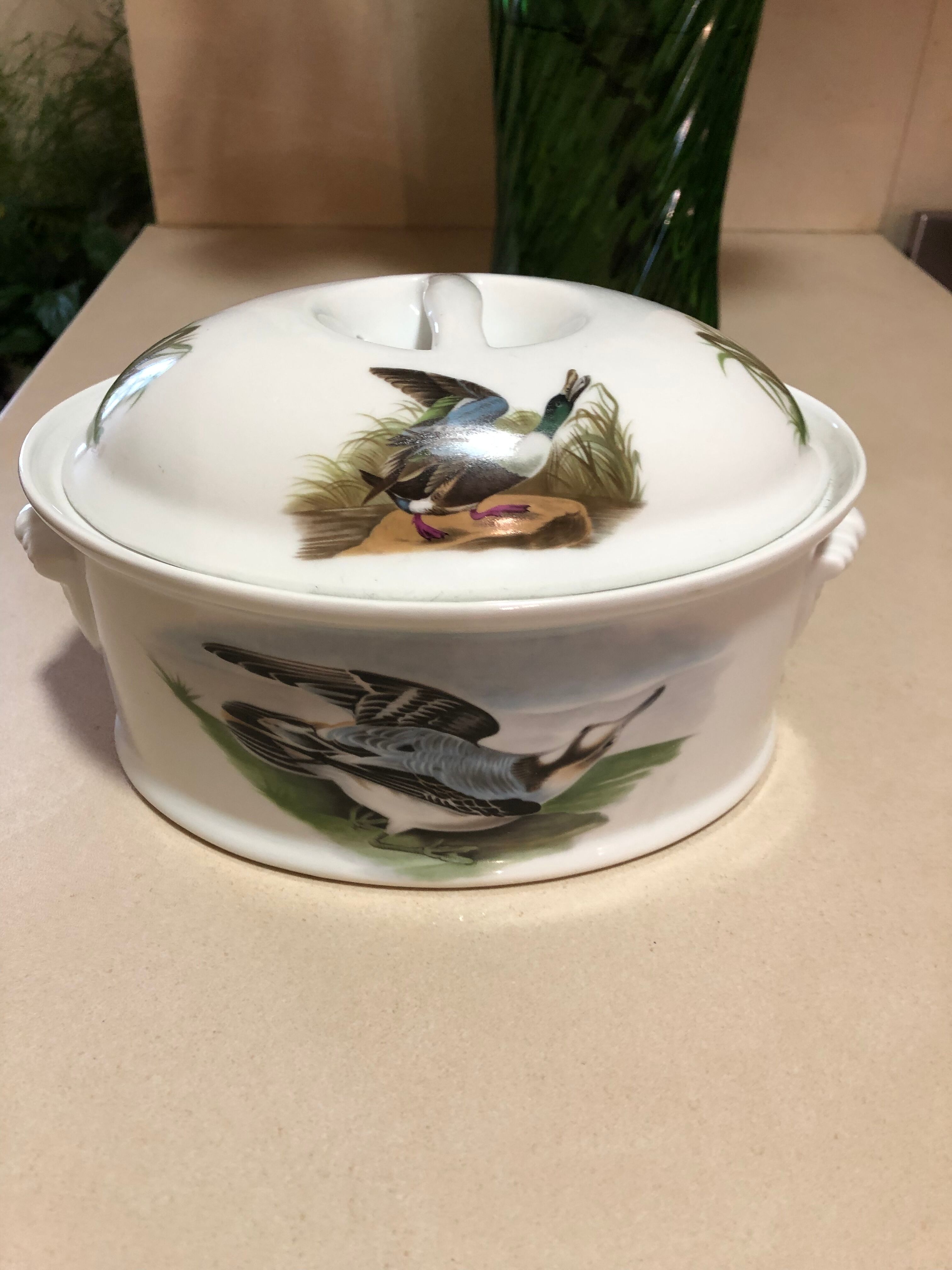 Vintage terrine