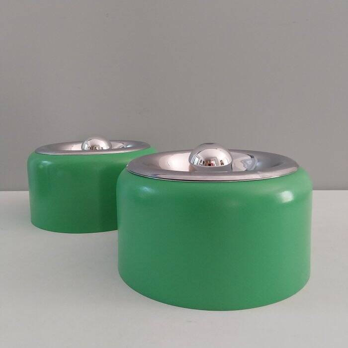 Pair of Italian wall lights from the 70s