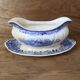 Old villeroy and boch ceramic sauce boat burgenland model