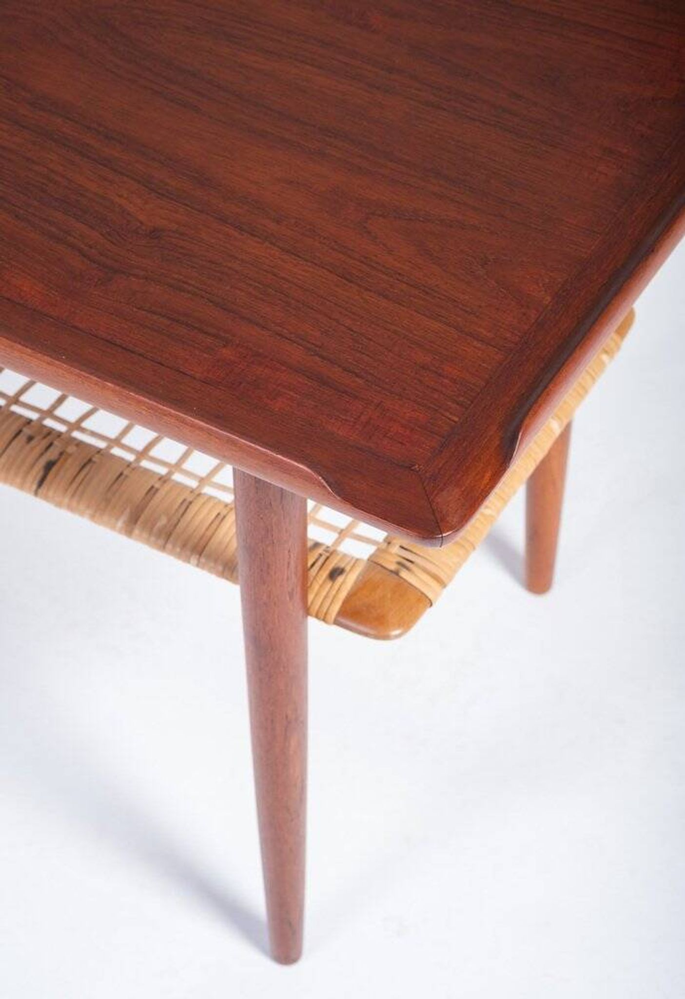 Table d'Appoint en Teck par Holger George Jensen, Danemark, 1960s