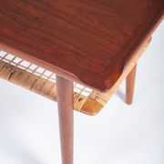 Table d'Appoint en Teck par Holger George Jensen, Danemark, 1960s