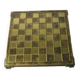 Bronze chess board