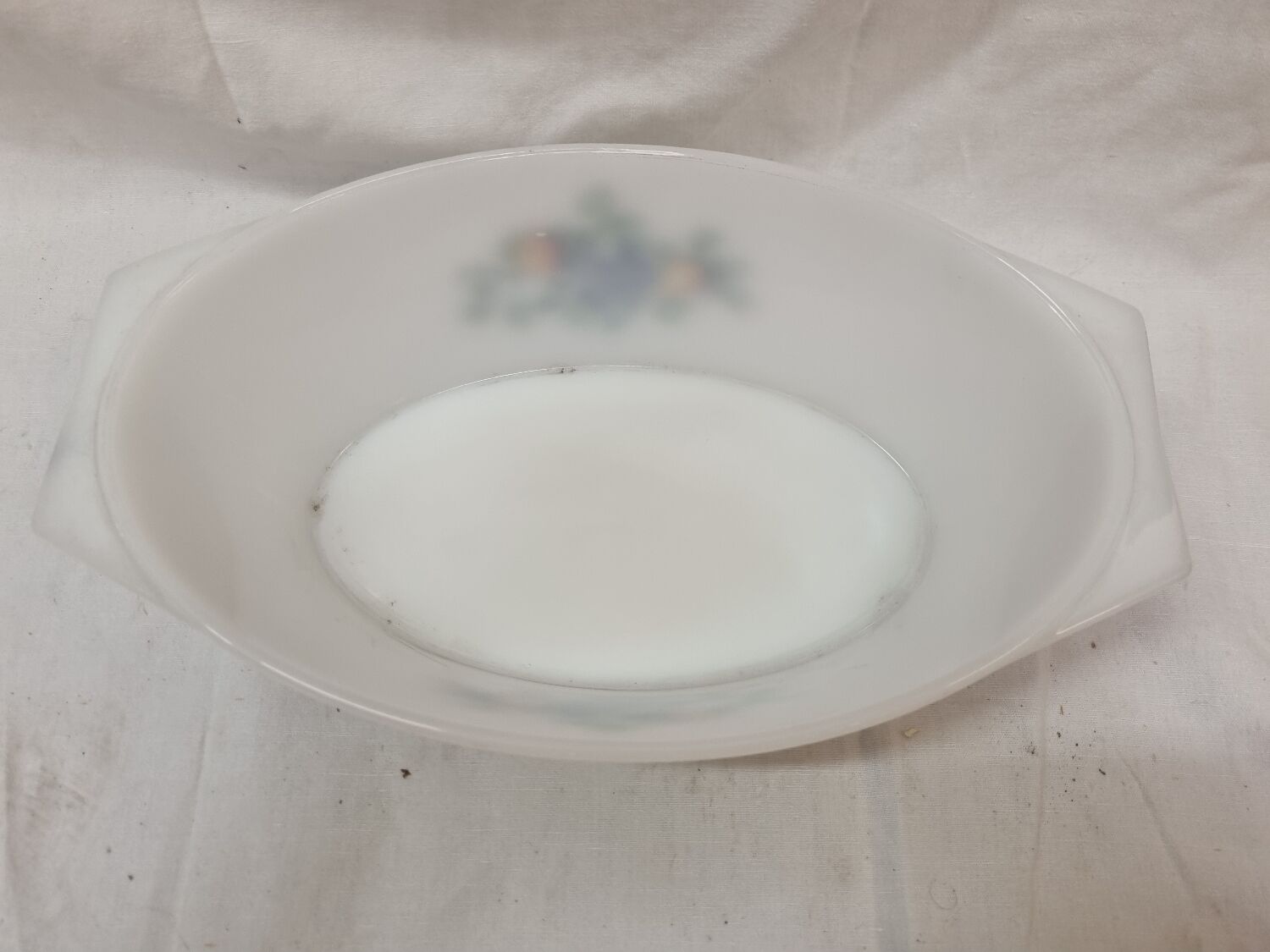 Baking dish for chicken roti arcopal 1970