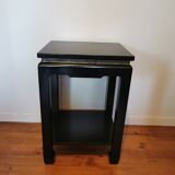 Vintage side table art deco inspiration