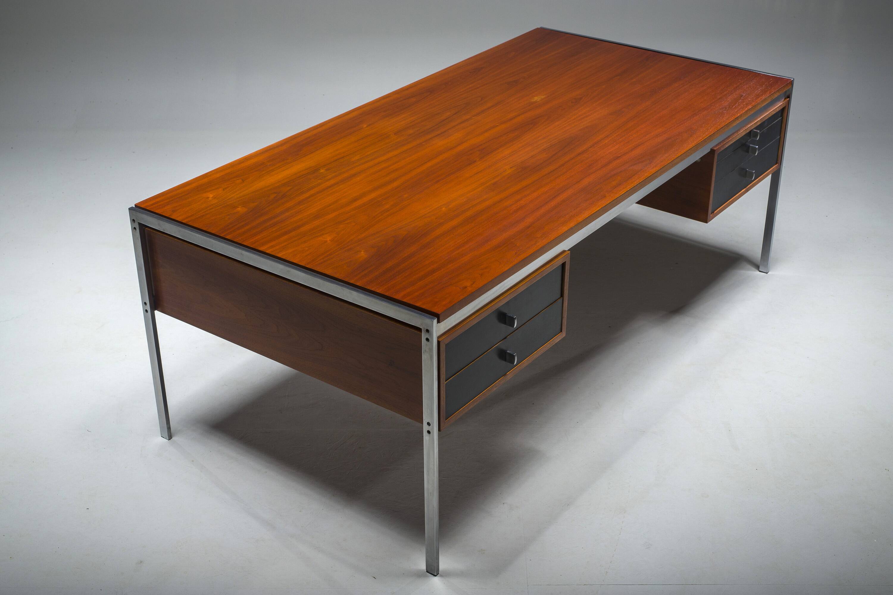 Executive Desk Jk 204 by Jorgen Kasthold for Kill International, Germany,
