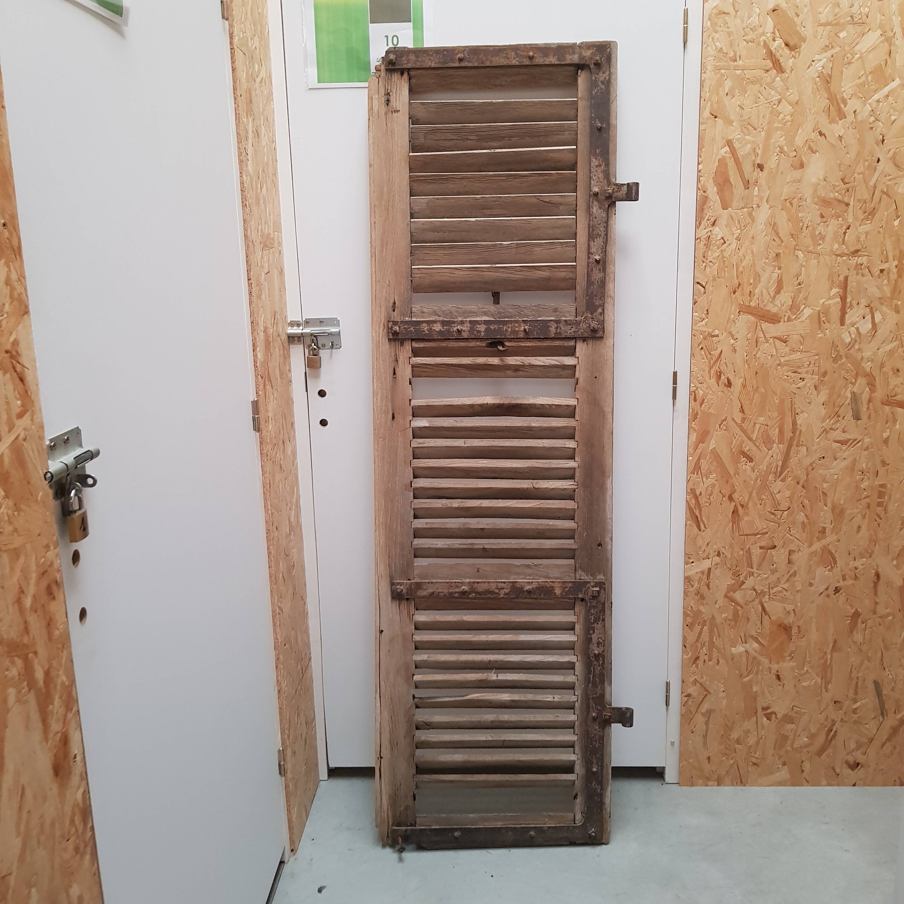 2 louvers oak 192 x 58