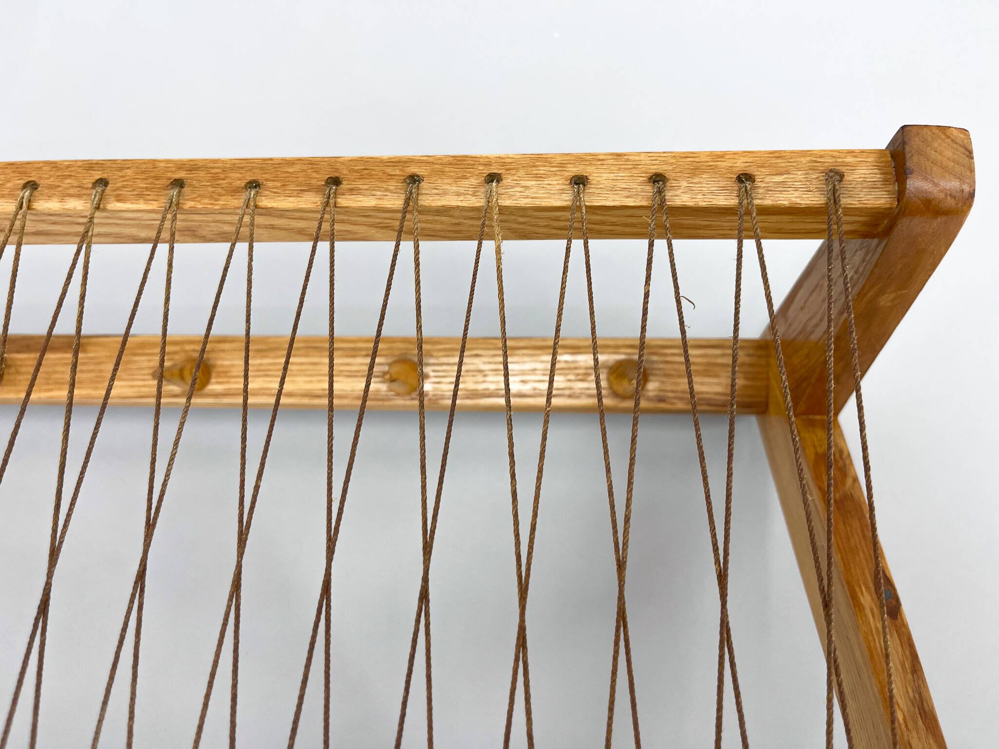 Mid-century Wooden Wall Hanger by ULUV, Czechoslovakia, 1960s