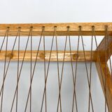 Mid-century Wooden Wall Hanger by ULUV, Czechoslovakia, 1960s