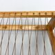Mid-century Wooden Wall Hanger by ULUV, Czechoslovakia, 1960s