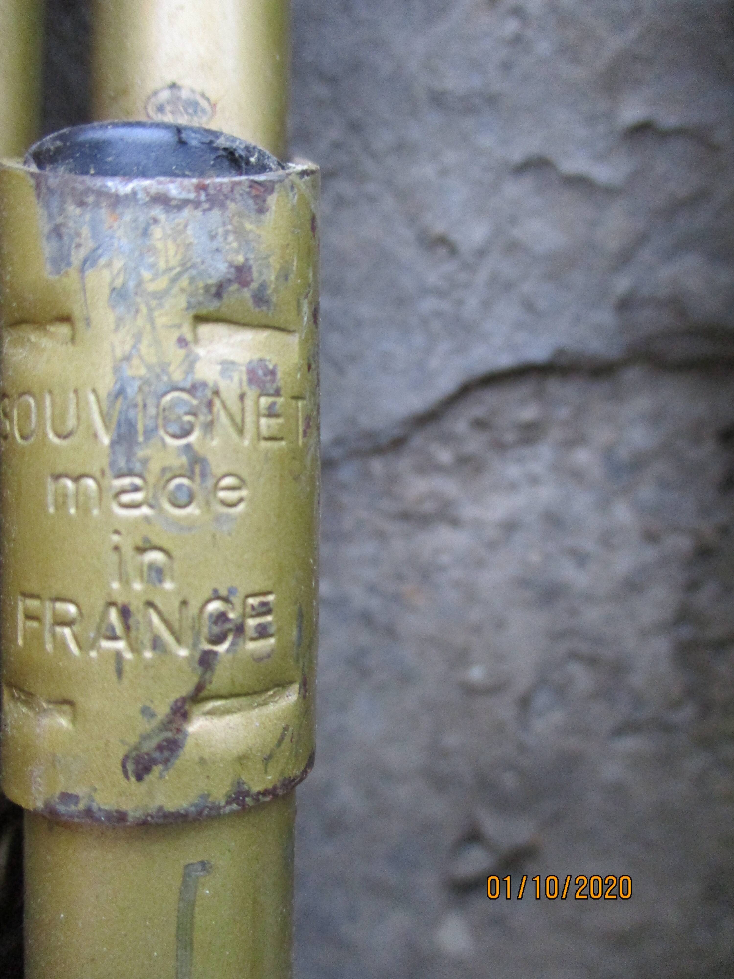 Lot of 4 folding chairs