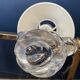 CRYSTAL FOOT TABLE LAMP