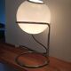 Lampe italienne Space age