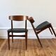 Set of 6 Scandinavian vintage teak chairs HW Klein 1960