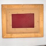 Still life painting with bouquet