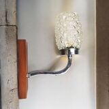 Rustic sconce wall light for bedroom