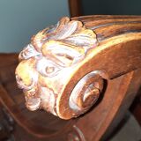 Faiteuil "Dagobert" in walnut