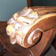 Faiteuil "Dagobert" in walnut