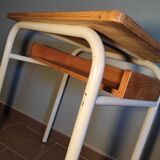 School desk with locker 1960