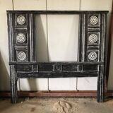 B&W headboard
