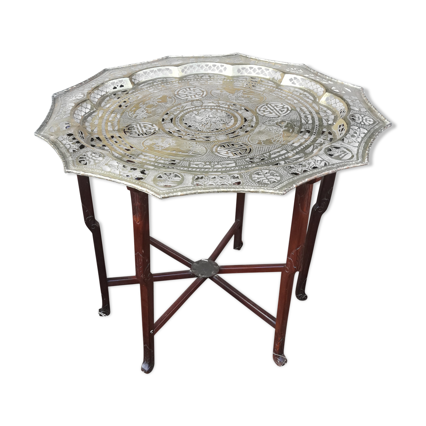 19th century Asian tea table