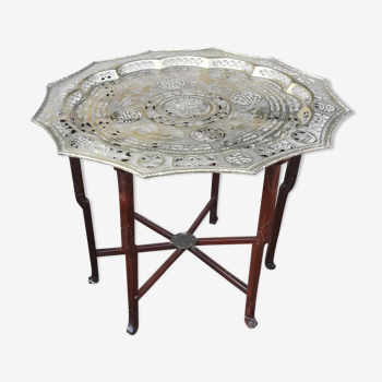 19th century Asian tea table