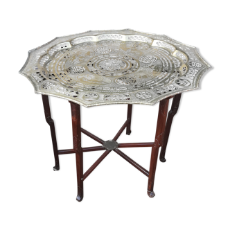 19th century Asian tea table