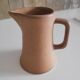 Stoneware milk jug