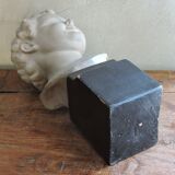 Sculpture cherub bust by Madem