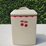 Vintage ceramic kitchen box