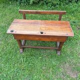 Old school desk