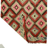 Tapis kilim artisanal d’anatolie 354 cm x 197 cm