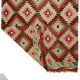 Anatolian handmade kilim rug 354 cm x 197 cm