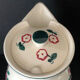 Old ceramic teapot Digoin and Sarreguemine