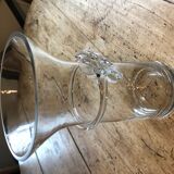 Vase en verre soufflé