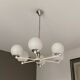 Lustre spoutnik. 1970. 6 globes. space age.