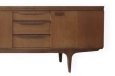 Vintage Scandinavian teak sideboard