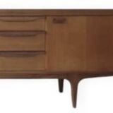 Vintage Scandinavian teak sideboard