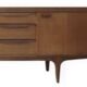 Vintage Scandinavian teak sideboard