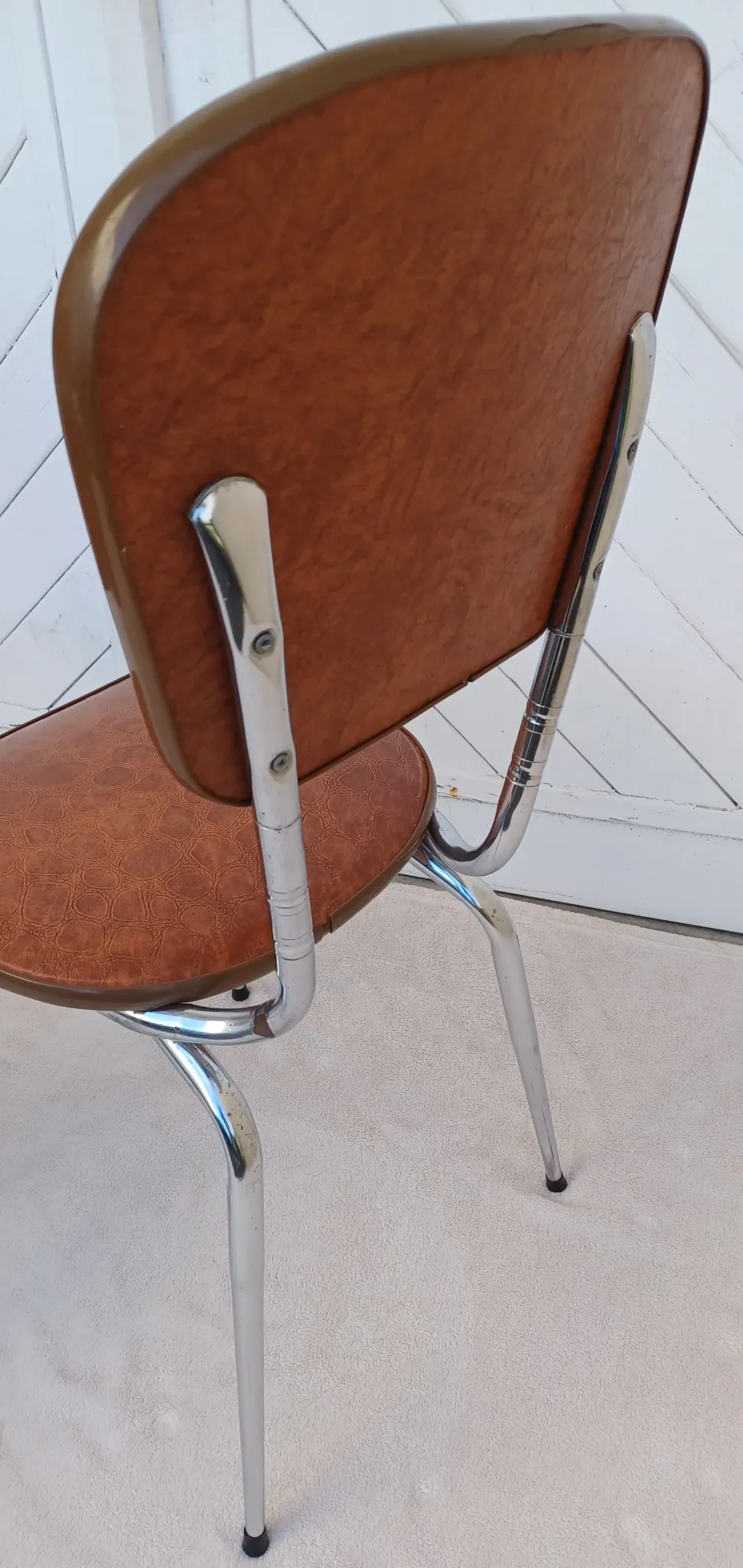 Pair of vintage Confort-Lux chairs