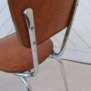 Pair of vintage Confort-Lux chairs