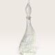 Moulded glass duck carafe