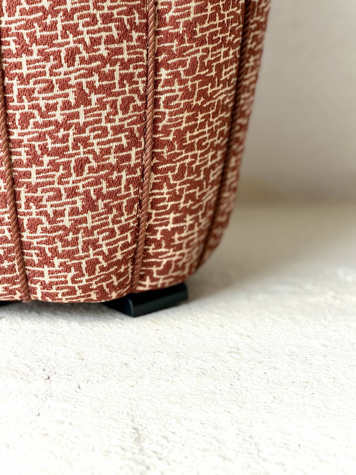 Tabouret by Jindrich Halabala for Cesky Nabytek, Czechoslovakia, 1956