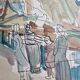 Henri Epstein (1891-1944) - Watercolour on paper - Busy port - Signed