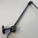 Vintage industrial workshop wall light from the 1950s.