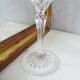 Set 6 flutes crystal crystal